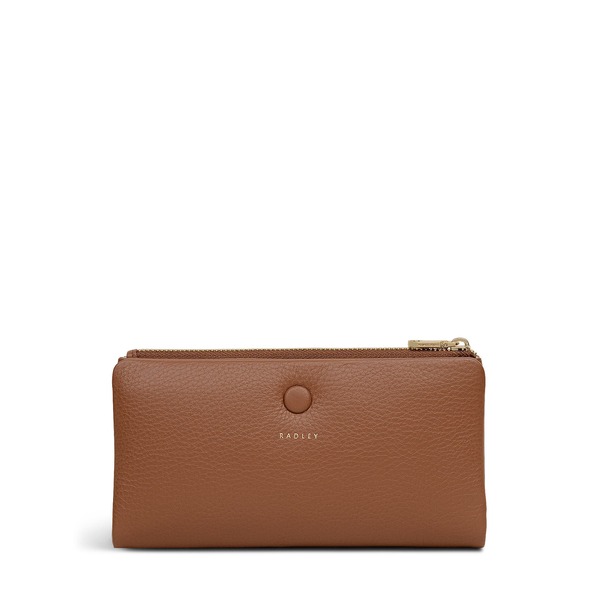 ラドリー レディース 付属品 紙入れ Radley Mallow Street Large Bifold Wallet Saddle
