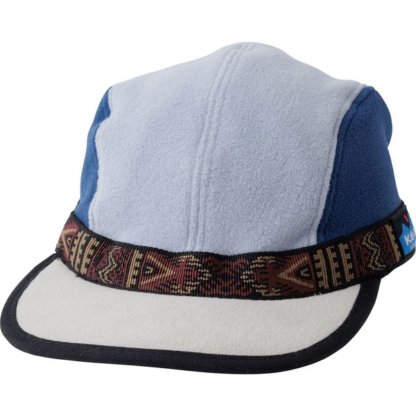カブー レディース アクセサリー 帽子 キャップ フリース KAVU Fleece Strapcap Storm Brew
