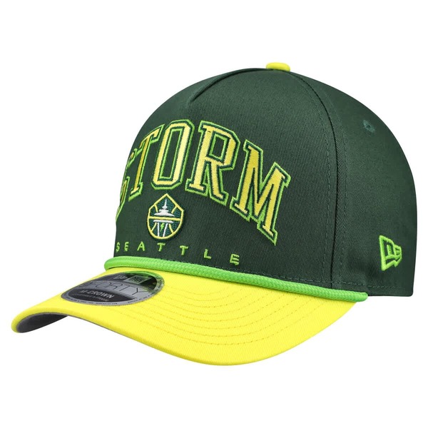 ニューエラ レディース アクセサリー 帽子 Men's New Era Green Seattle Storm Bold Arch COOLERA 9FORTY A-Frame M-Crown Adjustable Hat Green グリーン