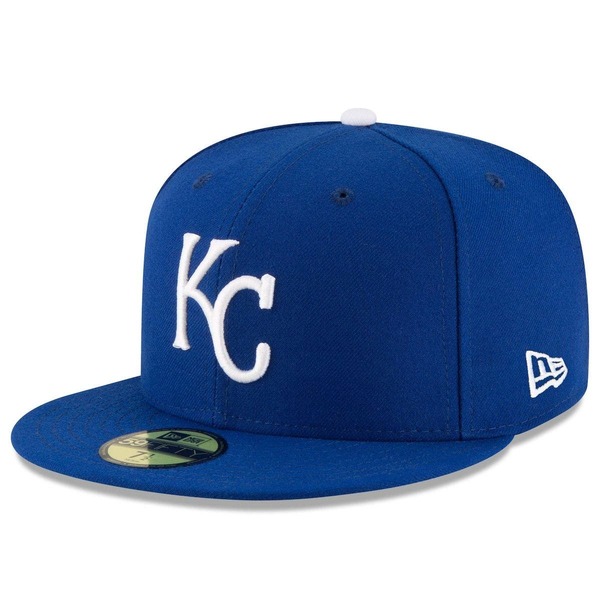 ニューエラ レディース アクセサリー 帽子 Men's New Era Royal Kansas City Royals Game Authenticollection-Field 59FIFTY Fitted Hat Royal