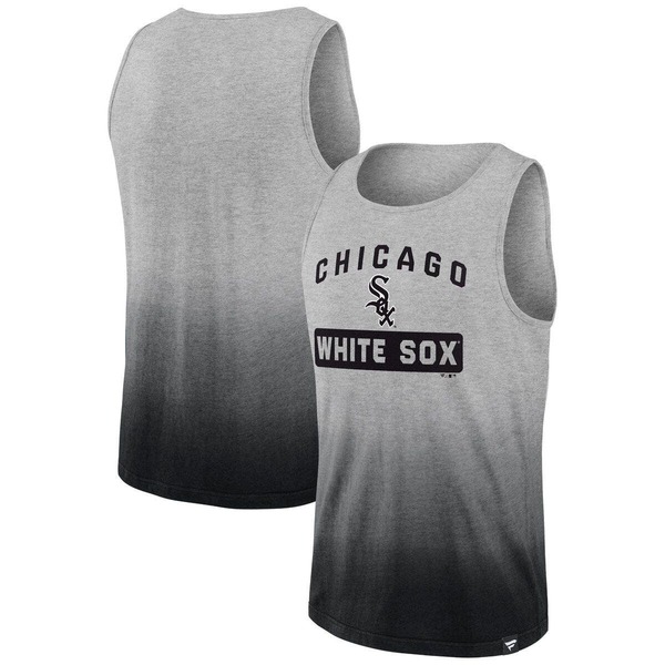ファナティクス メンズ トップス プルオーバー Men\u0027s Fanatics Branded Gray/Black Chicago White Sox Our Year Tank Top Heather Gray 薄墨色