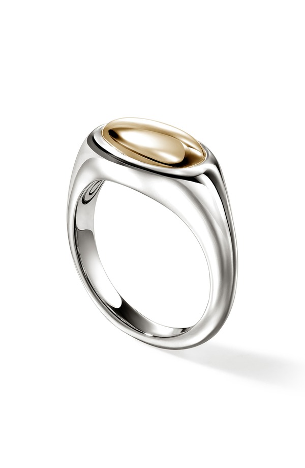 ジョン・ハーディー レディース アクセサリー 指輪 John Hardy Pebble Ring Sterling Silver シルバー