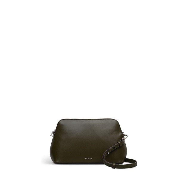 ラドリー レディース バッグ Radley Liverpool Street Medium Ziptop Crossbody Bag Pineedle