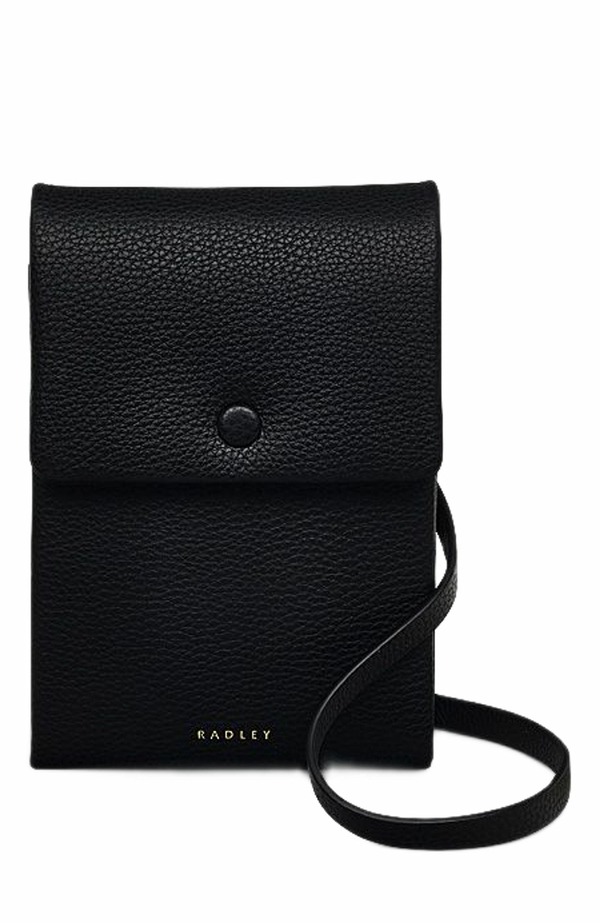 ラドリー レディース バッグ Radley Mallow Street Medium Phone Crossbody Bag Black ブラック