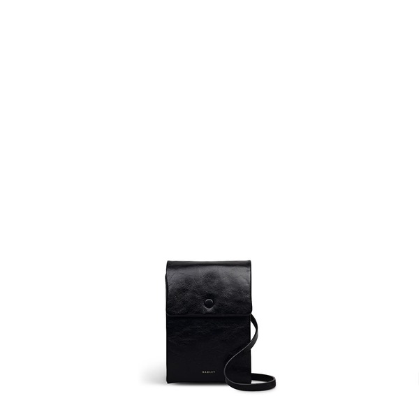 ラドリー レディース 御徒面子 Radley Mallow Street Medium Phone Crossbody Bag Oxford Black 黒いこと