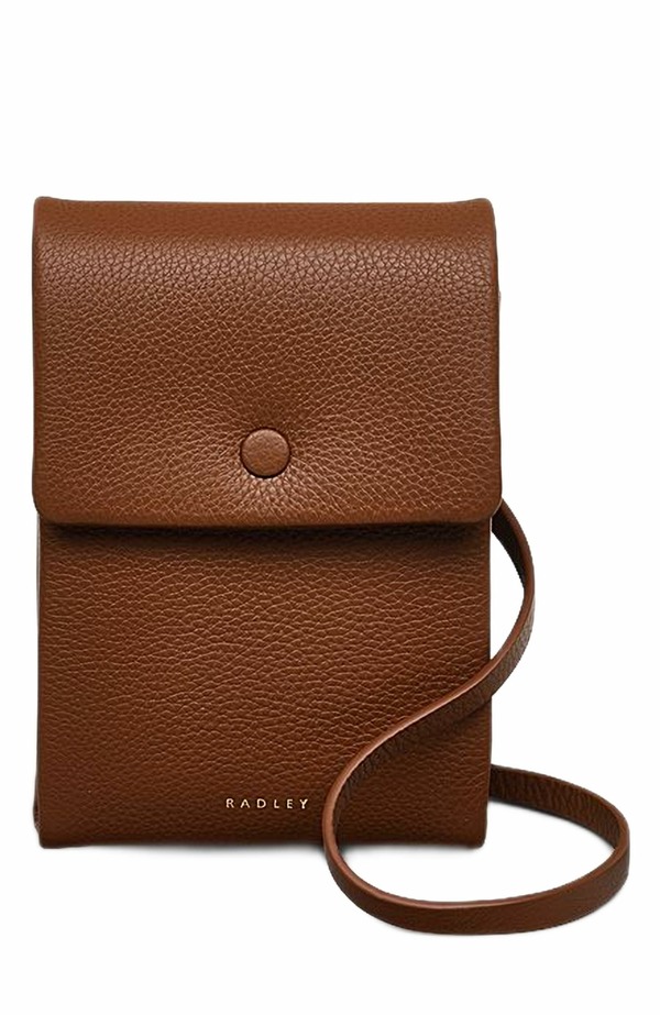 ラドリー レディース 御徒面子 Radley Mallow Street Medium Phone Crossbody Bag Saddle