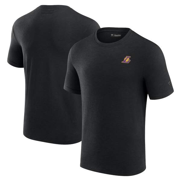 ファナティクス メンズ トップス プルオーバー Men\u0027s Fanatics Black Los Angeles Lakers Front Office Modal T-Shirt Black 黒いこと
