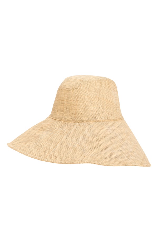 ラックオブカラー レディース アクセサリー 帽子 Lack of Color The Cove Straw Sun Hat Natural