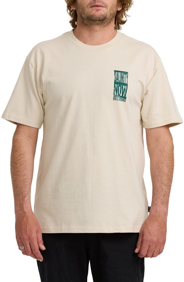 ビラボン メンズ トップス Tシャツ コットン グラフィック Billabong Salinity Now Cotton Graphic T-Shirt Chili