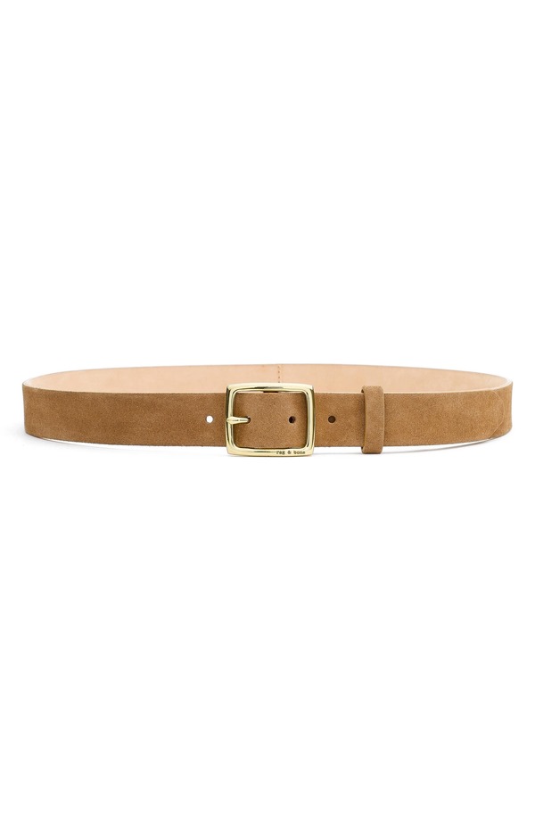 ラグアンドボーン レディース 付属物 胴締め スエードクロス rag \u0026 bone Boyfriend Suede Belt Camel230 バッグ・小物・ブランド雑貨-ベルト・サスペンダー