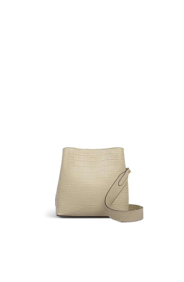 ラドリー レディース バッグ レース Radley Dukes Place - Faux Croc Medium Compartment Crossbody Bag Snow｜ReVida 店