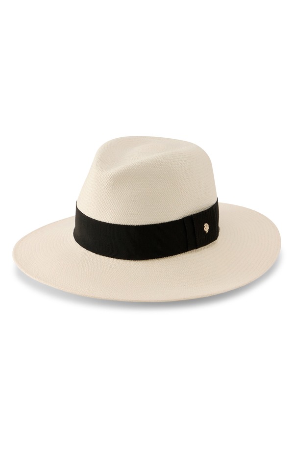 ヘレンカミンスキー レディース 付属物 鳥打ち帽 Helen Kaminski Atlas Panama Fedora Parchment