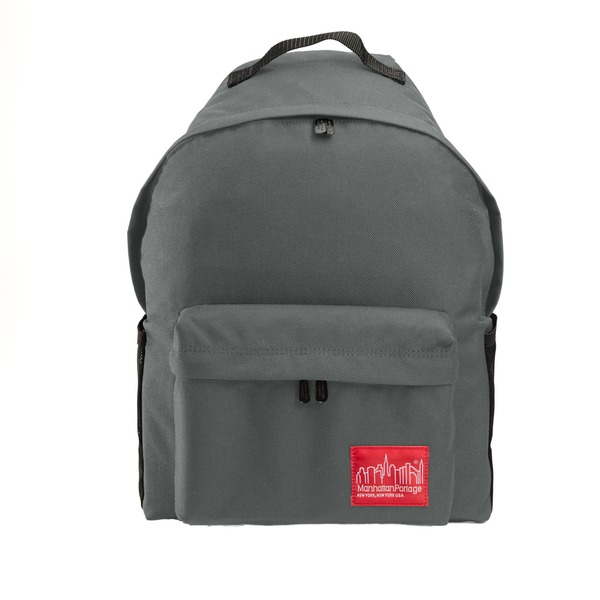 マンハッタンポーテージ レディース バッグ バックパック・リュックサック Manhattan Portage Big Apple Backpack Grey グレー