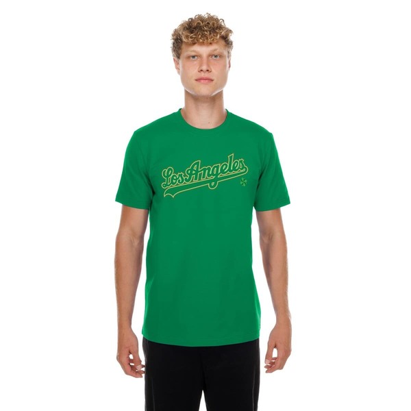 ニューエラ メンズ トップス Tシャツ Men's New Era Green Los Angeles Dodgers 2026 St. Patrick's Day T-Shirt Green グリーン