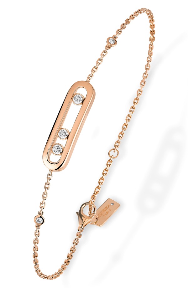 メシカ レディース アクセサリー ブレスレット・バングル・アンクレット Messika Baby Move Diamond Bracelet Rose Gold/ Diamond ゴールド 317,610円