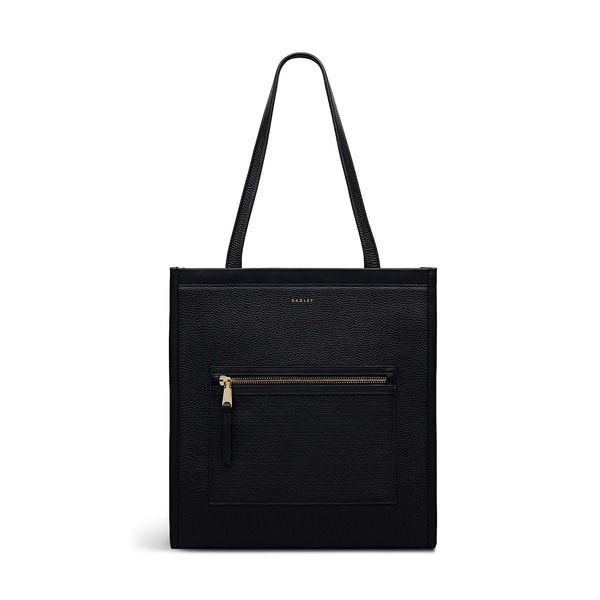 ラドリー レディース バッグ レース ロゴ Radley Alba Place - Logo Medium Ziptop Tote Bag Black ブラック|ReVida 店