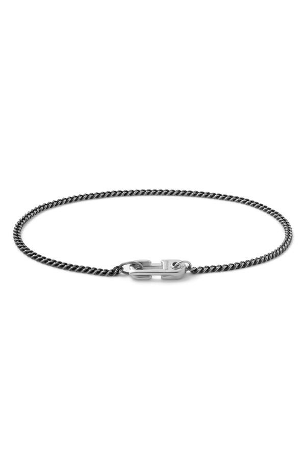 ミアンサイ レディース アクセサリー ブレスレット・バングル・アンクレット ミニ Miansai Men's Mini Annex Bracelet Ruthenium Brushed Black ブラック 14,541円