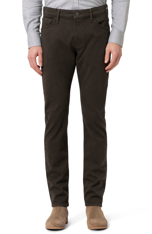 ３４ヘリテージ メンズ ボトムス カジュアルパンツ ストレート 34 Heritage Courage Stretch Twill Straight Leg Pants Green Diagonal グリーン