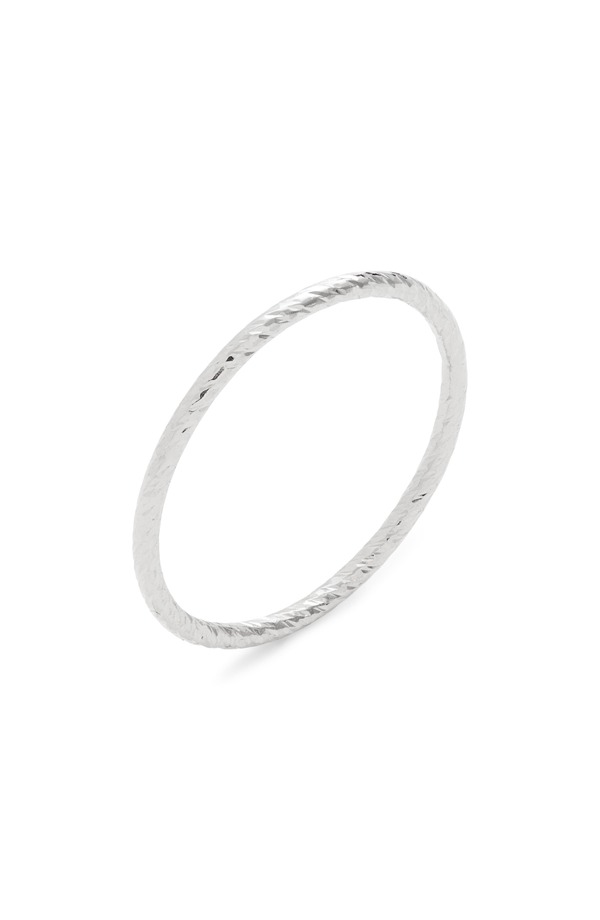 ナシェル レディース アクセサリー 指輪 Nashelle Sparkler Stackable Ring Sterling Silver シルバー|ReVida 店