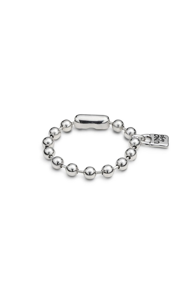 ウノデ 50 レディース アクセサリー ブレスレット・バングル・アンクレット UNODE50 Beadline Bracelet Silver シルバー