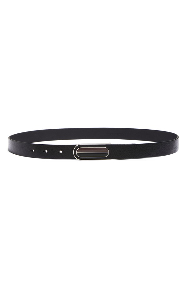 ラグアンドボーン レディース 付属物 胴締め なめし革 rag \u0026 bone Lenox Leather Belt Black 黒いこと ベルト・サスペンダー-バッグ・小物・ブランド雑貨-レディースベルト