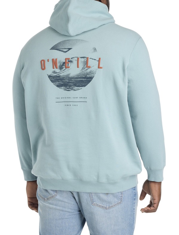 オニール メンズ アウター パーカー・スウェットール O\u0027Neill Big \u0026 Tall Surf Sesh Classic Hoodie Stone Blue 青み
