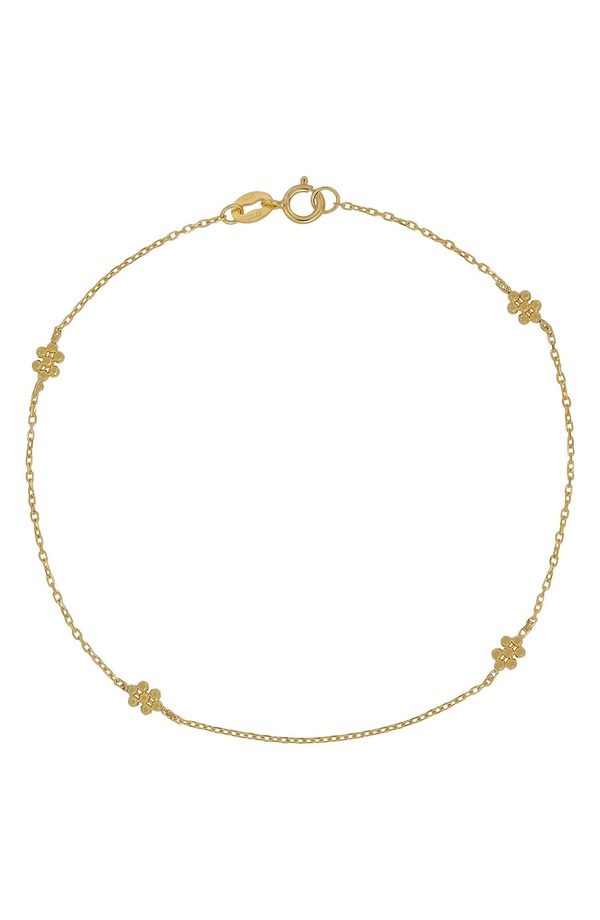 ボニー レヴィ レディース アクセサリー ブレスレット・バングル・アンクレット Bony Levy 14K Gold Flower Bead Station Bracelet 14K Yellow Gold イエロー 39,520円