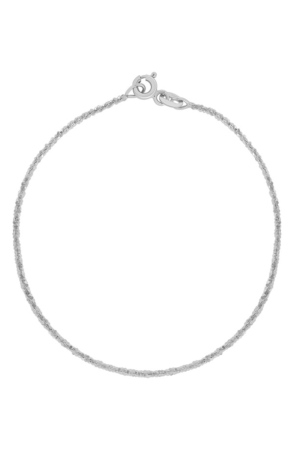 ボニー レヴィ レディース アクセサリー ブレスレット・バングル・アンクレット Bony Levy 14K Gold Chain Bracelet 14K White Gold ホワイト