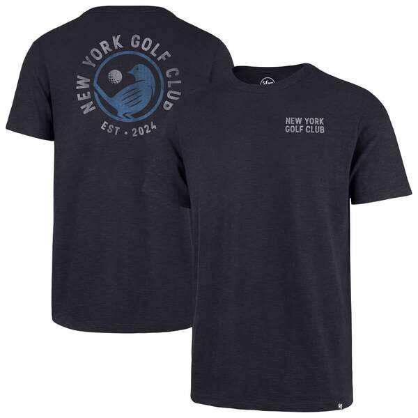 フォーティーセブン メンズ トップス プルオーバー Men\u0027s \u002747 Navy TGL New York Golf Clubacker Scrum T-Shirt Navy 米国海軍