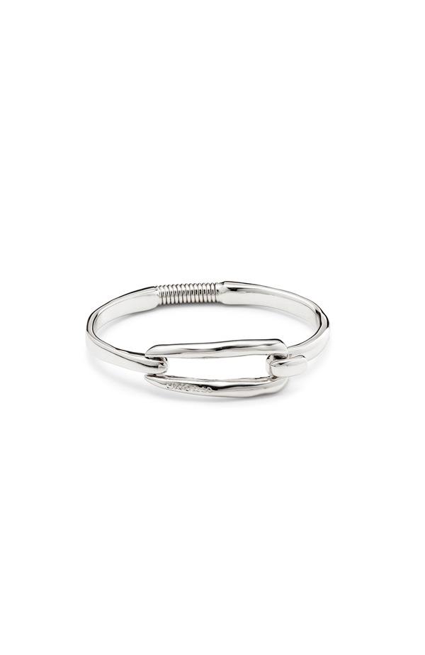 ウノデ 50 レディース アクセサリー ブレスレット・バングル・アンクレット UNODE50 Anchor Buckle Bangle Silver シルバー｜ReVida 店