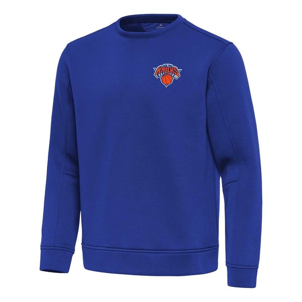 アンティグア メンズ アウター パーカー・スウェット プルオーバー Men\u0027s Antigua Blue New Yorknicks Relevant Pullover Sweatshirt Blue 青色