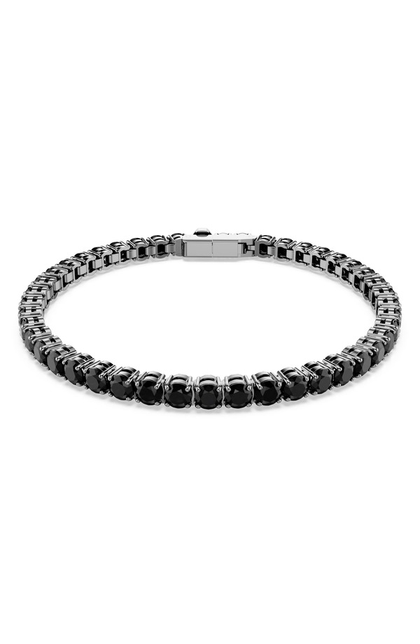 スワロフスキー レディース アクセサリー ブレスレット・バングル・アンクレット Swarovski Matrix Tennis Bracelet Black ブラック 43,080円