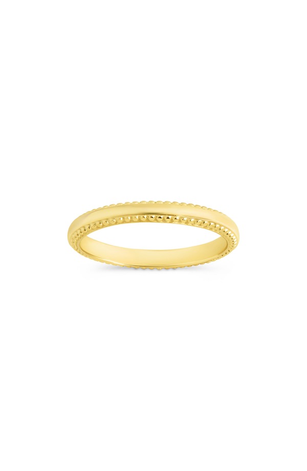 スターリングフォーエバー レディース アクセサリー 指輪 Sterling Forever Kayden Milgrain Band Ringold ゴールド