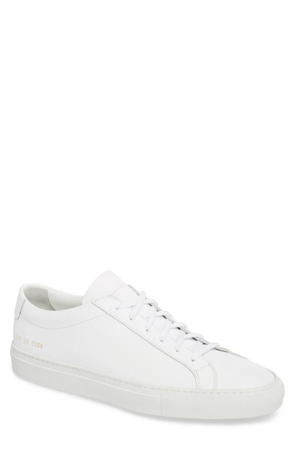 コモン・プロジェクツ メンズ シューズ スニーカー Common Projects Original Achillesneaker White ホワイト