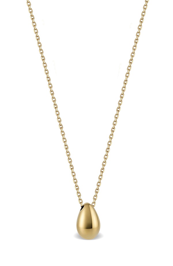 ボニー レヴィ レディース アクセサリー ネックレス・チョーカー レース Bony Levy 14K Gold Pear Pendant Necklace 14Ky ゴールド