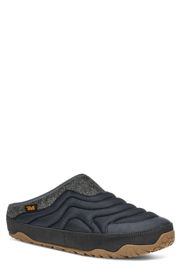 テバ メンズ シューズ サンダル キルティング Teva ReEmber Terrain Quilted Mule Total Eclipse/ Phantom