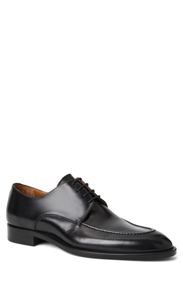 ブルーノマグリ メンズ シューズ Bruno Magli Santino Blucher Black 黒いこと