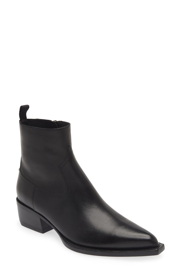 ゴールデングース メンズ シューズ ブーツ・レインブーツ Golden Goose Debbie Pointed Toe Western Boot Black 黒いこと