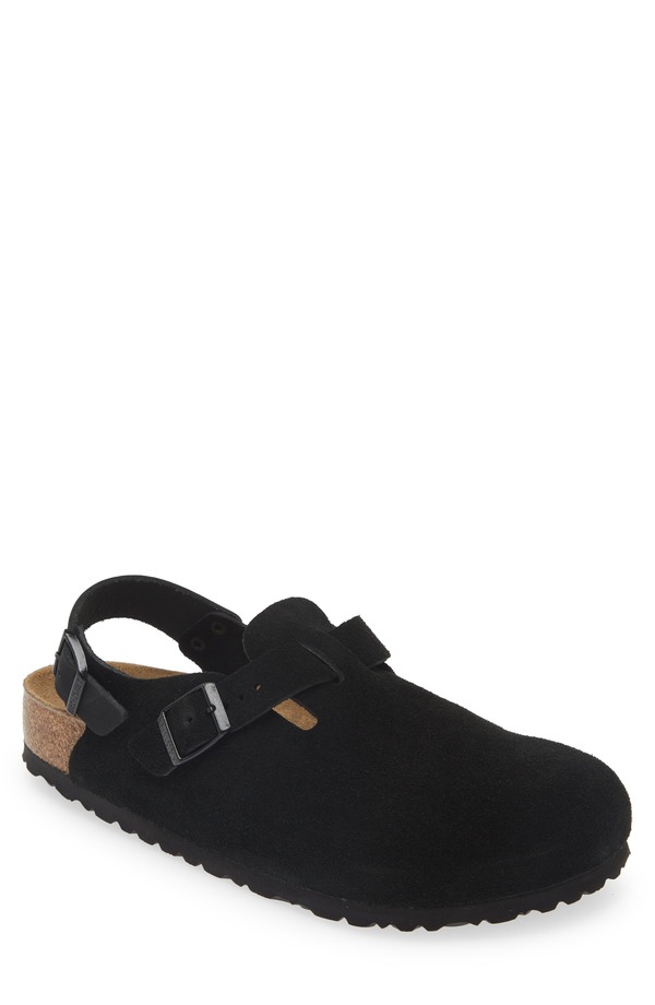 ビルケンシュトック メンズ シューズ スリッポン・ローファー Birkenstock Tokio Clog Black 黒いこと