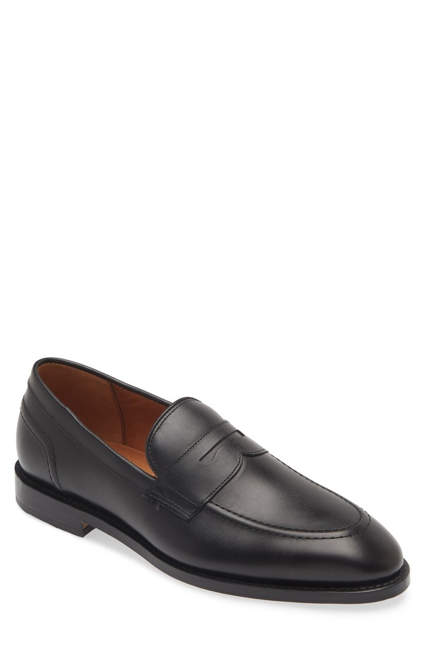 ウディアレン エドモンズ メンズ シューズ 置き目毛革 Allen Edmonds Randolph 2.0 Loafer Black 黒いこと