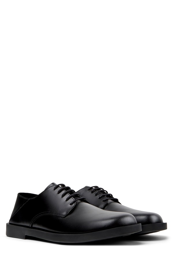 カンペール メンズ シューズ ダービー Camper Don Derby Black ブラック
