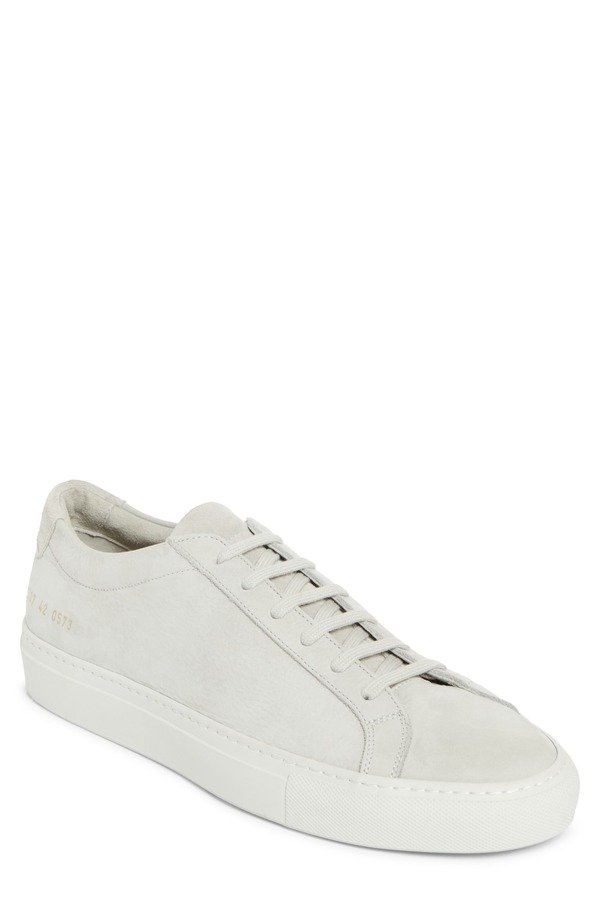 コモン・プロジェクツ メンズ シューズ スニーカー Common Projects Achillesneaker Light Grey 薄墨色