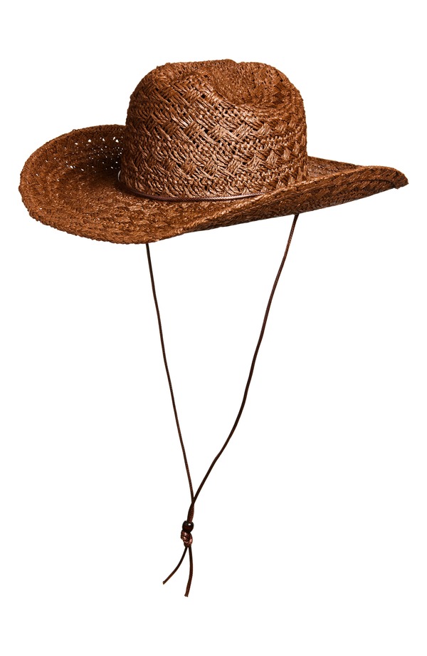 ラックオブカラー レディース アクセサリー 帽子 Lack of Color Phoenix Straw Cowboy Hat Carob