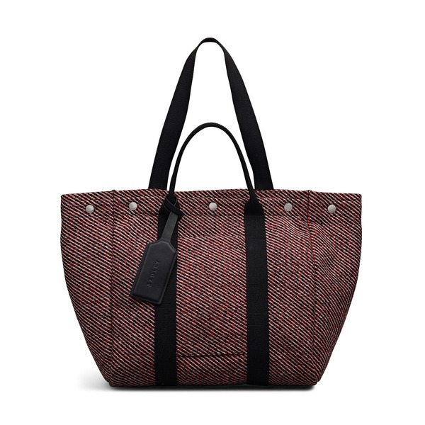 ラドリー レディース バッグ レース Radley Hadleigh Place Large Open Top Tote Bag Dark Cherry