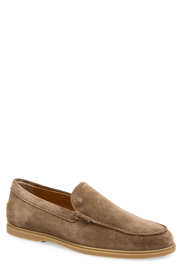 トッズ メンズ シューズ スリッポン・ローファー Tod\u0027s Pantofla Gomma Loafer Noce Chiaro