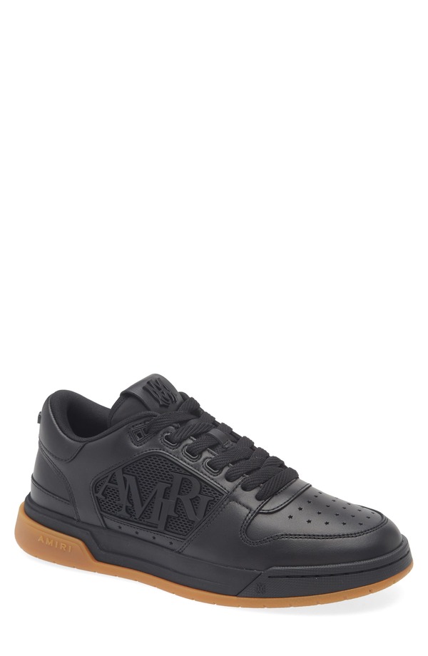 アミリ メンズ シューズ スニーカー AMIRI Classic Low Top Sneaker Black ブラック|ReVida 店