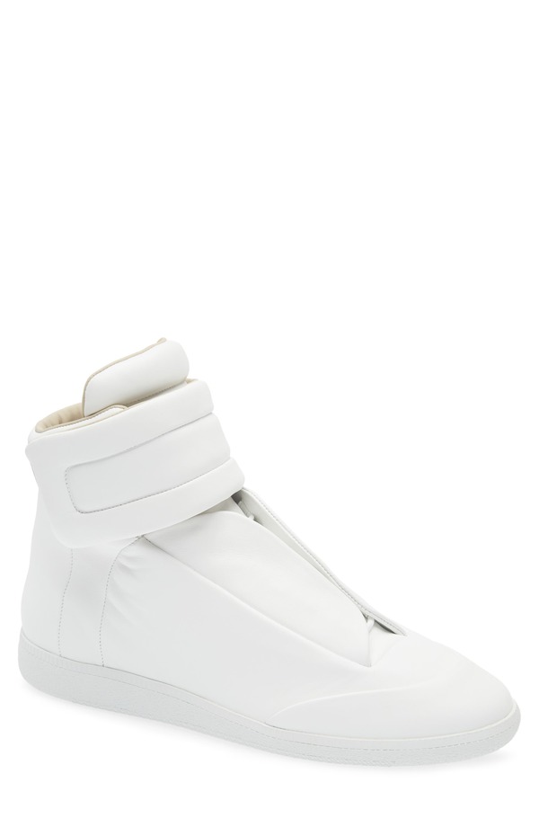 マルタンマルジェラ メンズ シューズ スニーカー Maison Margiela Future High Top Sneaker White ホワイト|ReVida 店