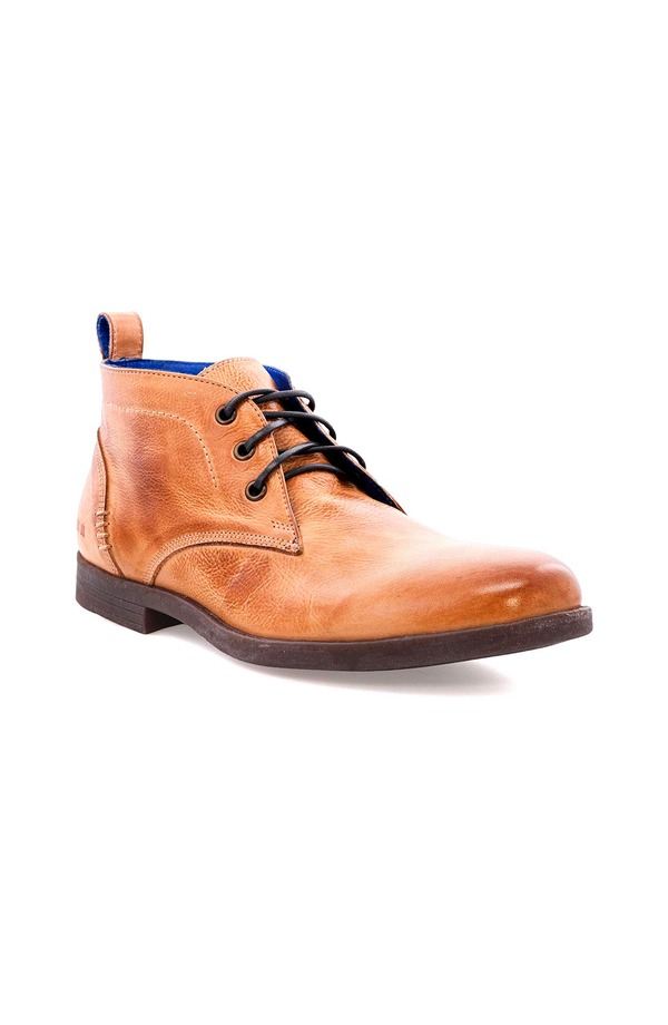 ベッドステュ メンズ シューズ ブーツ・レインブーツ Bed Stu Illiad Chukka Bootan Rustic タン