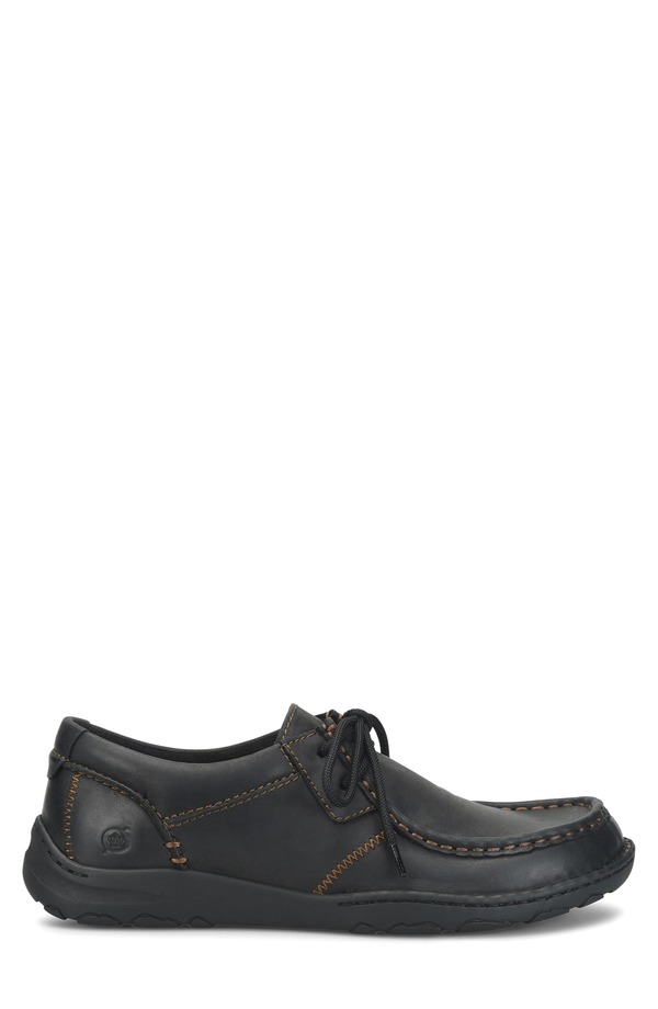 バーン メンズ シューズ オックスフォード Brn Samson Shoe Black Leather ブラック