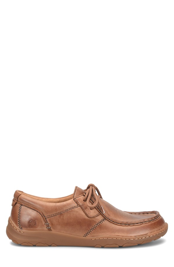 バーン メンズ シューズ オックスフォード Brn Samson Shoe Brown Leather ブラウン